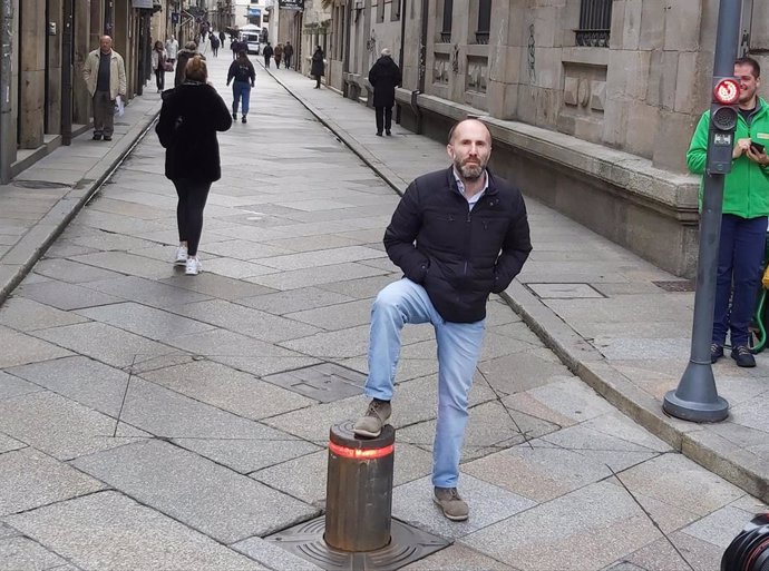 El alcalde de Ourense, Gonzalo Pérez Jácome