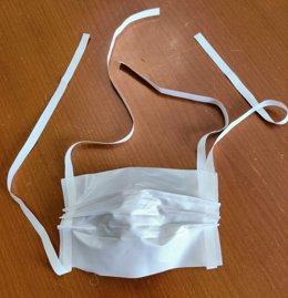 Mascarilla de protección contra el coronavirus