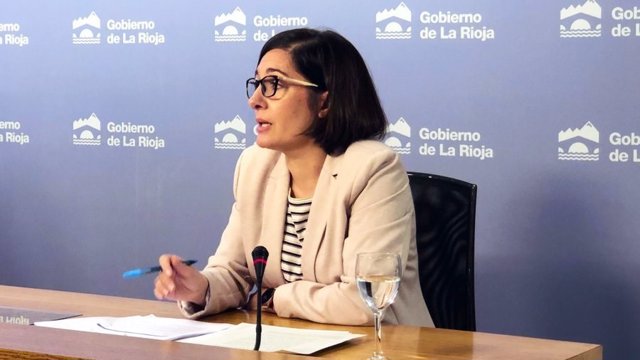 La directora general de Formación Profesional y Empleo, Cristina Rodríguez