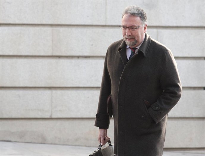 El diputado de Foro Asturias, Isidro Martínez Oblanca