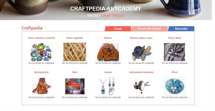 Enciclopedia virtual sobre oficios