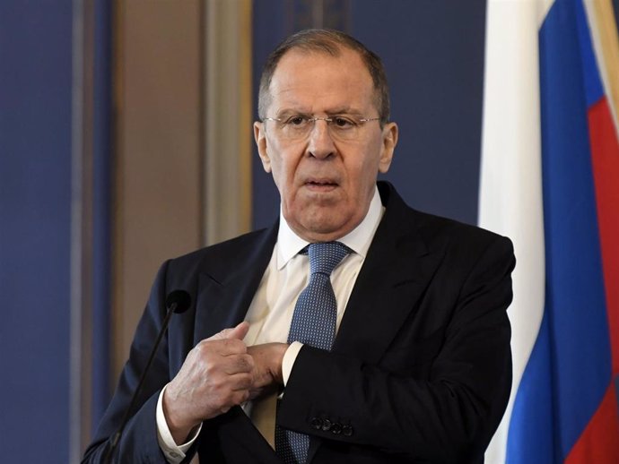 El ministro de Exteriores de Rusia, Sergei Lavrov