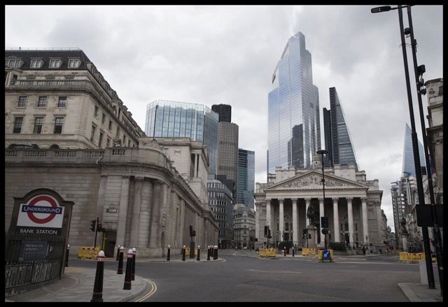 Vista general de las calles de Londres