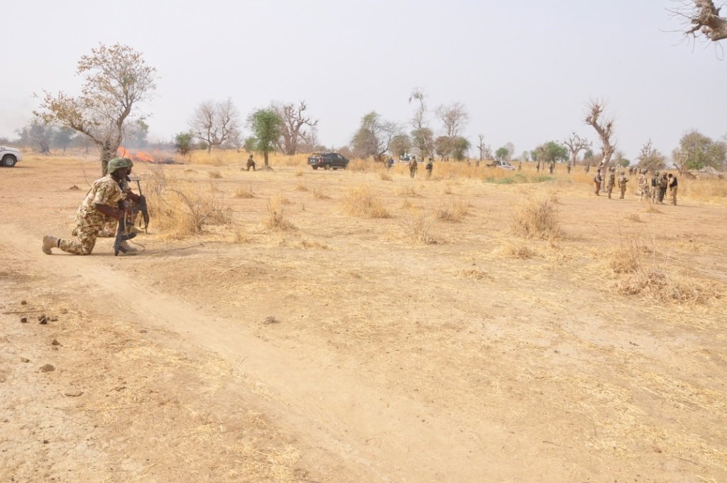 Chad N ger Y Nigeria Lanzan Una Operaci n Conjunta Contra Boko Haram E 