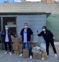 Los Laboratorios Complutense-Covid19 analizan 400 muestras diarias procedentes de residencias de ancianos