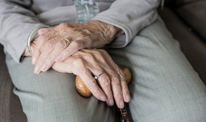 Usuaria de ayuda a domicilio