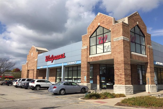 Farmacia de Walgreens Boots Alliance en Estados Unidos.