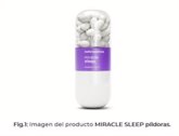 Foto: Sanidad retira y prohíbe la comercialización del complemento alimenticio 'Miracle Sleep píldoras'