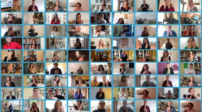 Promueven un aplauso a los niños a las 20.10 horas de este jueves