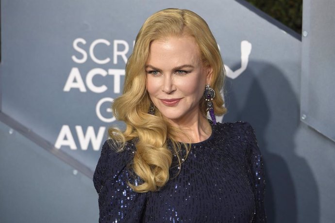 19 January 2020, US, Los Angeles: Nicole Kidman poses as she arrives to attend the 26th annual Screen Actors Guild Awards ceremony at the Shrine Auditorium. Photo: Kevin Sullivan/ZUMA Wire/dpa