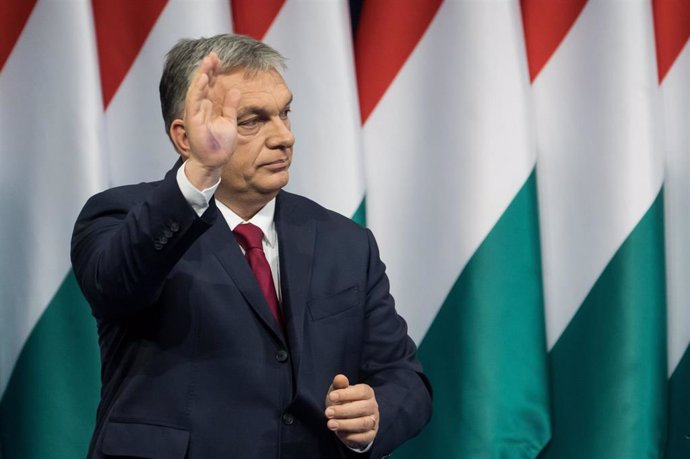 El primer ministro de Hungría, Viktor Orban. 