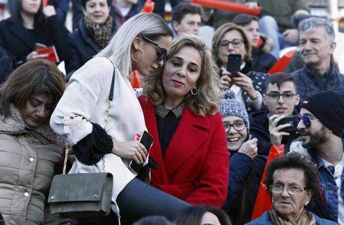 Gloria Camila y Ana María Aldón, en una foto de archivo de Europa Press