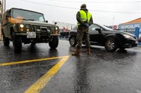 Las Fuerzas Armadas participarán este viernes en los controles fronterizos de Navarra