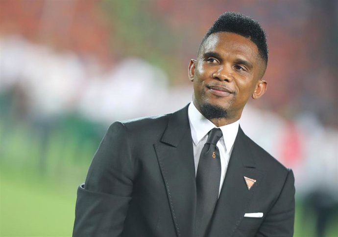 El exfutbolista camerunés Samuel Eto'o