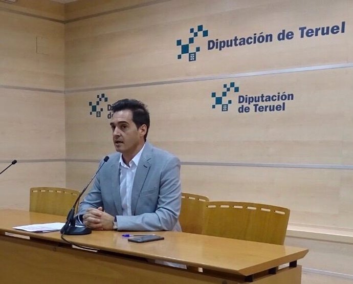Ramón Fuertes, portavoz de Cs en la Diputación de Teruel
