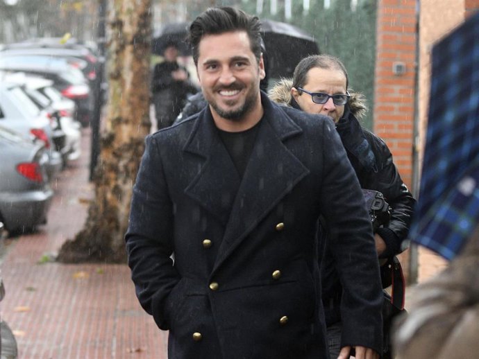 David Bustamante, en una foto de archivo de Europa Press