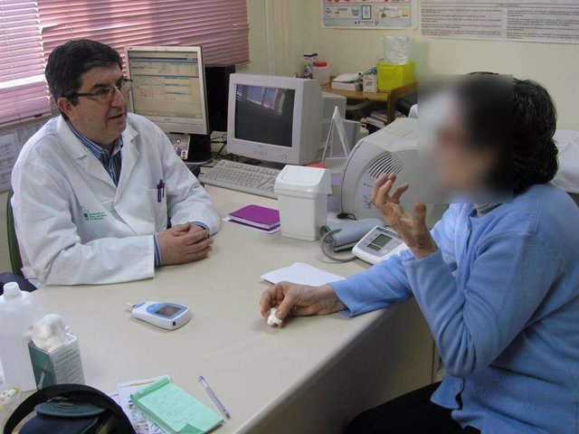 Consulta médica en Badajoz