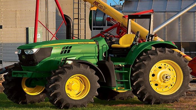 Tractor de John Deere