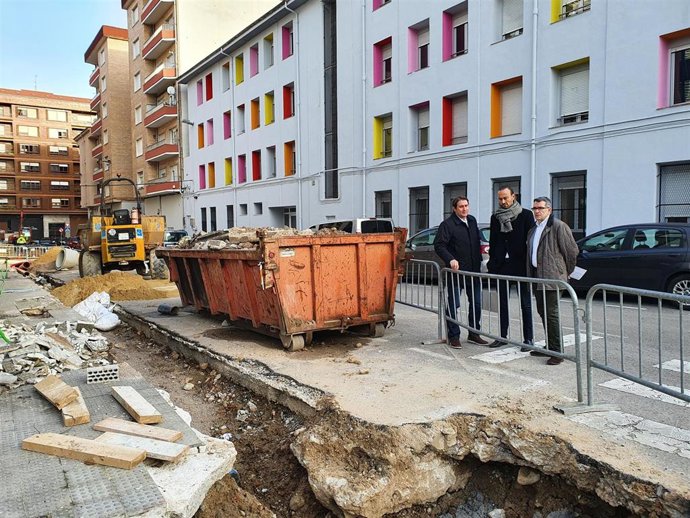 Obras de saneamiento