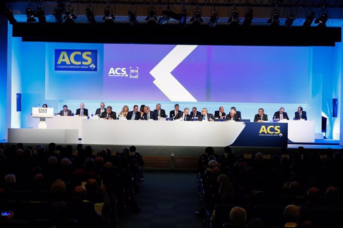 Una de las junta de Accionistas de ACS de años anteriores