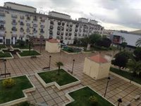 Marchas procesionales a piano en directo desde balcones de Andújar (Jaén) en el Viernes de Dolores