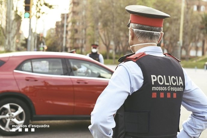 Agentes de Mossos d'Esquadra