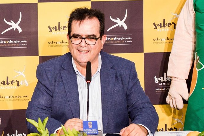 El diputado provincial de Promoción Agroalimentaria, Antonio Jesús Rodríguez