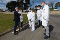 El consejero de Sanidad espera que las "buenas expectativas" se consoliden en los próximos días