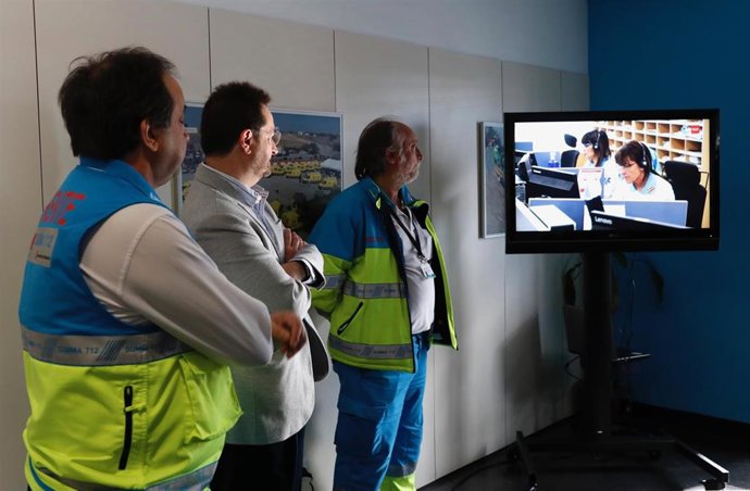 Personal del SUMMA 112. Archivo.