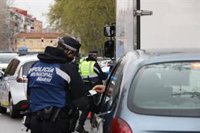 Las Fuerzas de Seguridad pusieron 2.440 multas ayer, con 38 detenidos y 839 coches interceptados