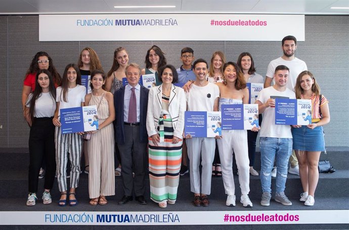 Fundación Mutua Madrileña premia las mejores creatividades de estudiantes contra la violencia de género