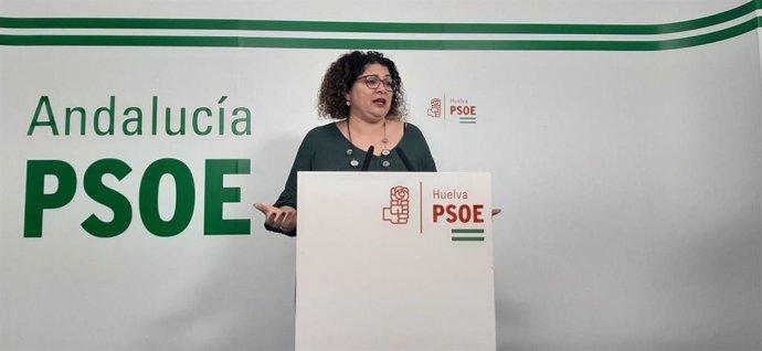 La secretaria de Igualdad de la Ejecutiva Provincial del PSOE de Huelva, Eva Salazar