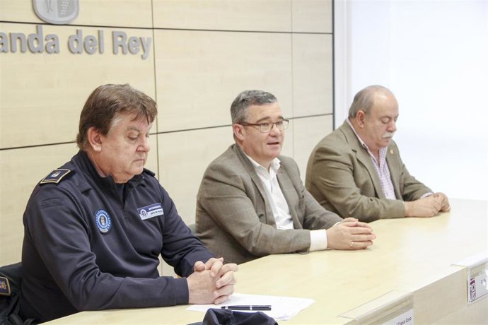 Imagen de recurso del alcalde de Arganda del Rey, Guillermo Hita.