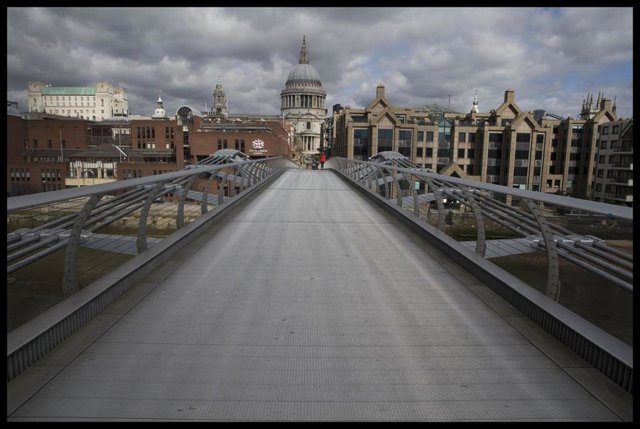 Puente del Milenio en Londres