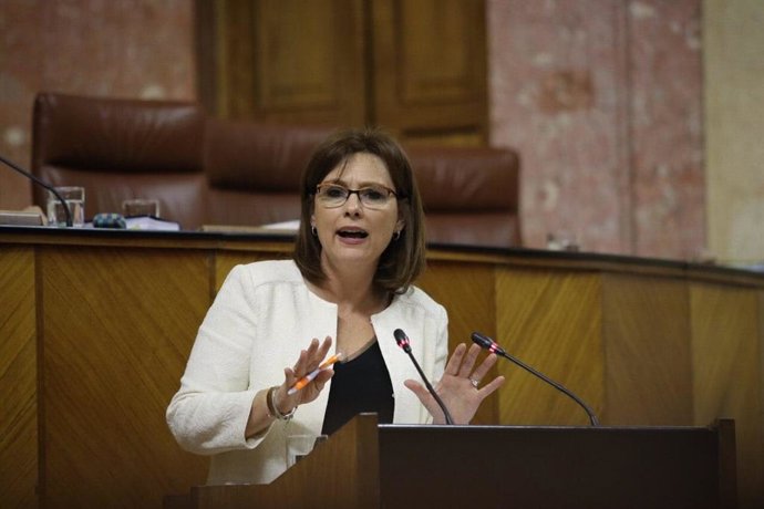 La portavoz de Ciudadanos (Cs) en la Comisión de Educación, Mar Sánchez.