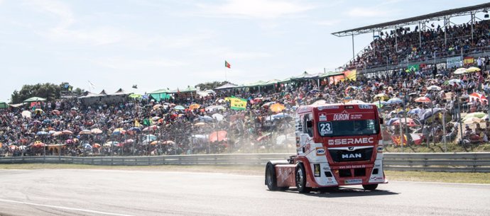 Motor.- El Gran Premio de España de Camiones se adelanta una semana por los camb
