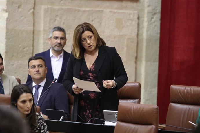 La senadora andaluza Mar Hormigo