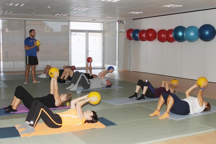 Monitores de las escuelas deportivas de Tomares