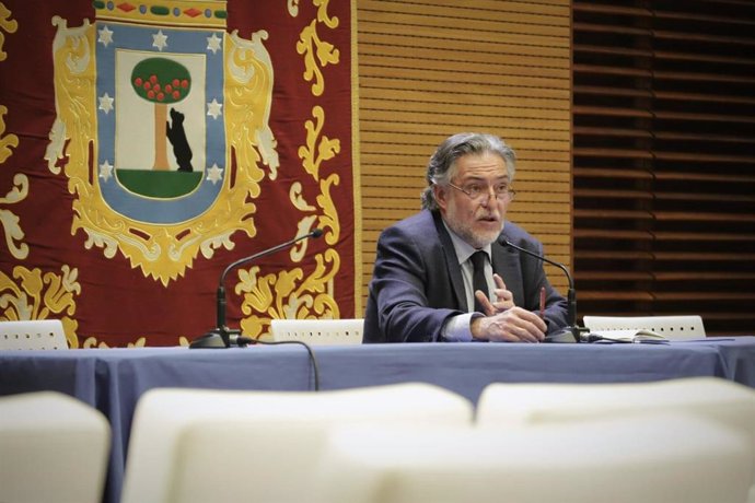 Imagen de recurso del portavoz del PSOE en el Ayuntamiento de Madrid, Pepu Hernández.