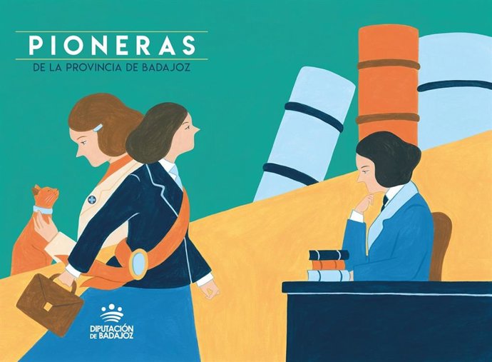 Publicación sobre las pioneras de Extremadura