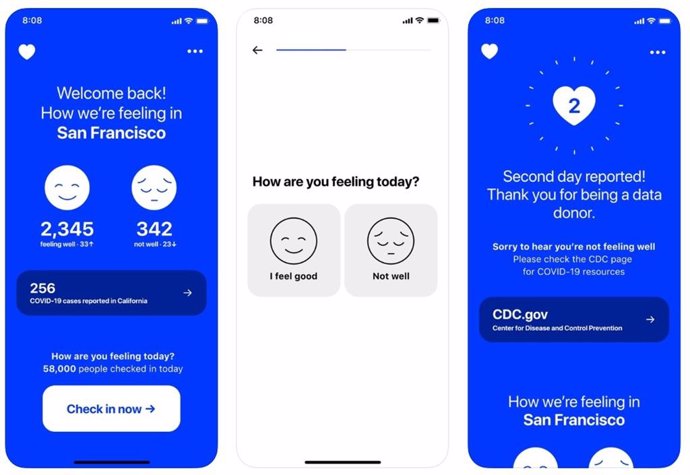 El CEO de Pinterest lanza una 'app' de autodiagnóstico del COVID-19 para ayudar 