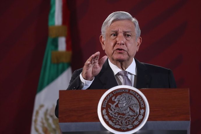 El presidente del Gobierno de México, Andrés Manuel López Obrador