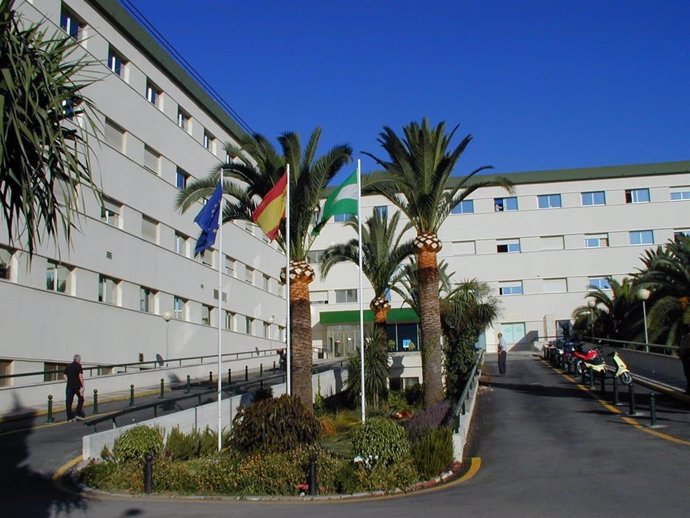 Hospital de la Axarquía en una imagen de archivo