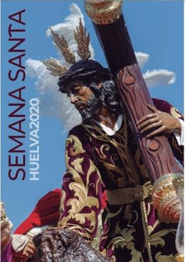 Imagen de la portada de la guía de la Semana Santa de Huelva de 2020
