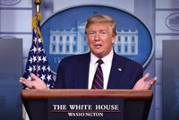 Trump pierde el respaldo de la mayoría de estadounidenses en su respuesta al coronavirus