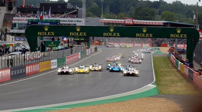 Motor.- Las '24 Horas de Le Mans' arrancarán el 19 de septiembre