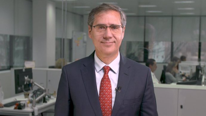 El consejero delegado de Ferrovial, Ignacio Madridejos
