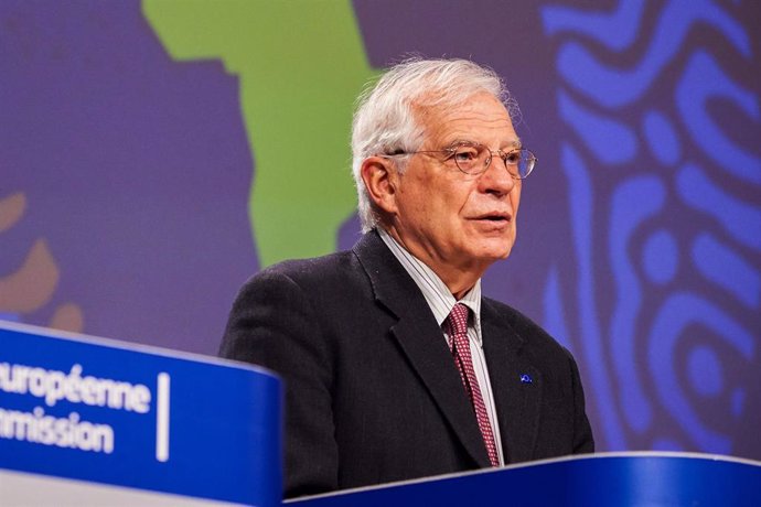 El Alto Representante de la UE para Política Exterior, Josep Borrell.  