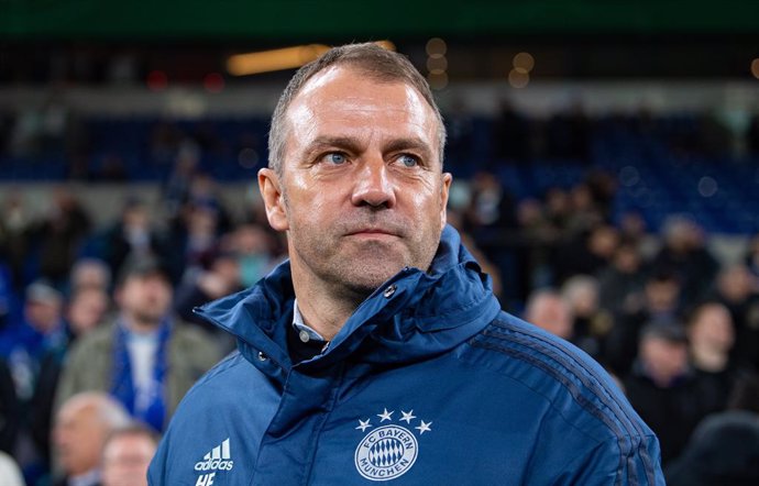 Fútbol.- El Bayern de Múnich renueva al entrenador Hans Flick hasta 2023