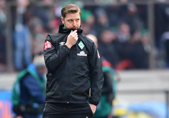 Florian Kohfeldt, entrenador del Werder Bremen.